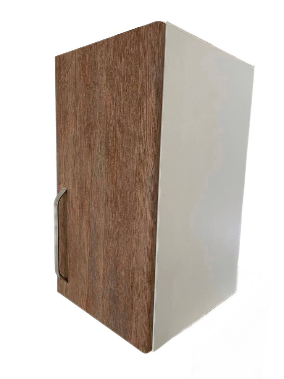 Wall mounted kitchen cabinet 1 door color light oak www.mebellina.com